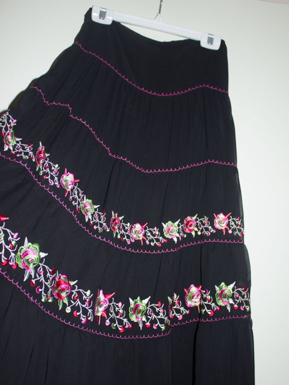 Beautiful embroidered skirt